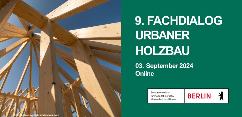 Neunter Fachdialog Urbaner Holzbau
