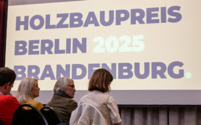 Bilder der Zukunft – der Holzbaupreis Berlin Brandenburg