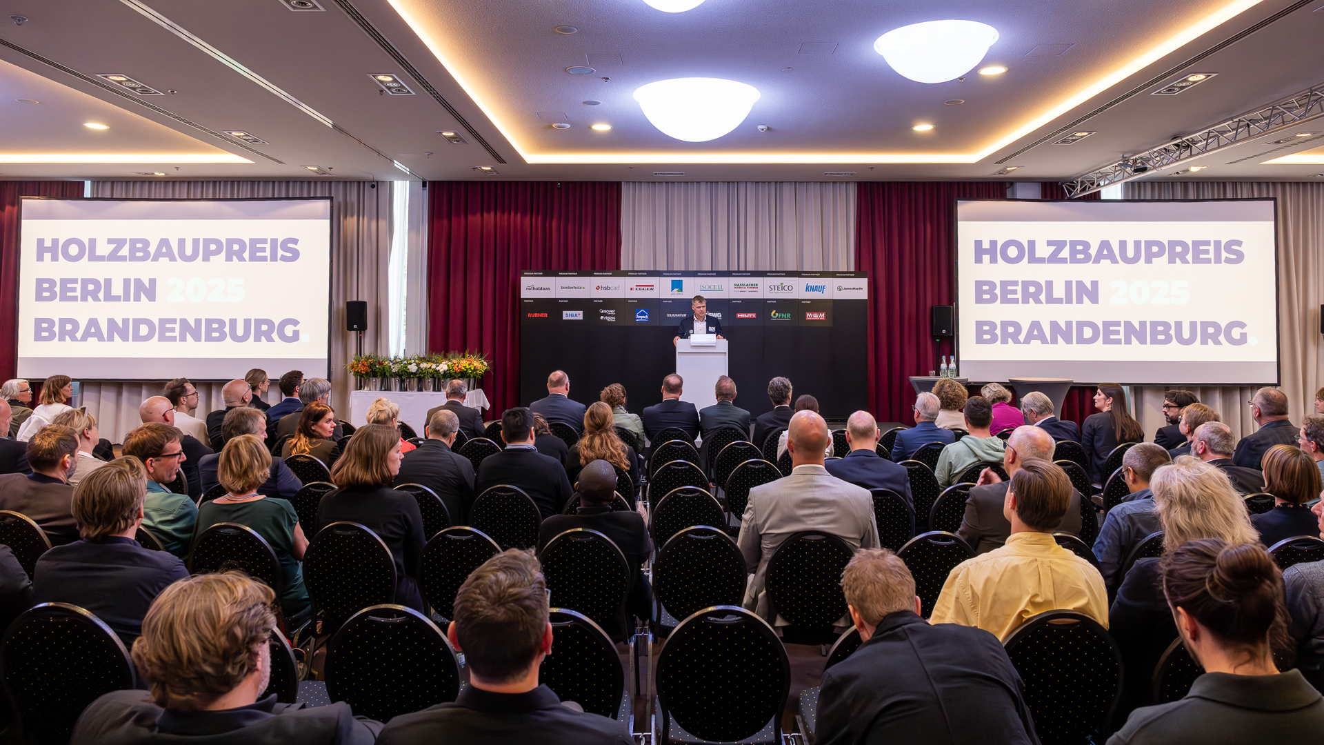 Preisverleihung Holzbaupreis Berlin-Brandenburg 2025