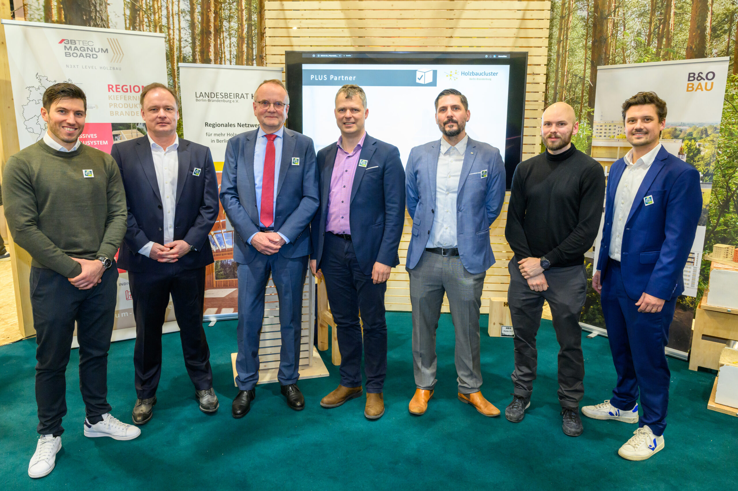 Fachdialog auf der Grünen Woche “Regionale Wertschöpfungskette: regionale Holzbauprojekte und Kiefernbauholzprodukte“
