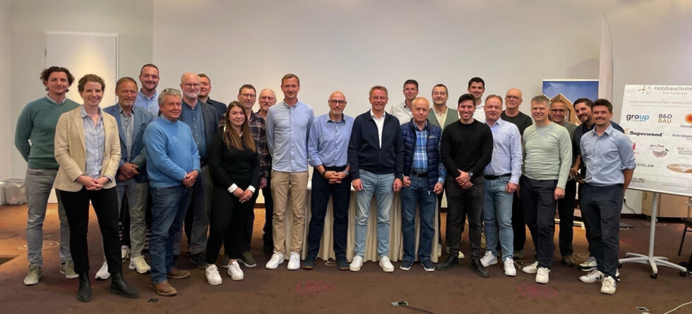 Fachvortrag "Ressourceneffizientes Bauen mit Holz" mit Prof. Eike Roswag-Klinge