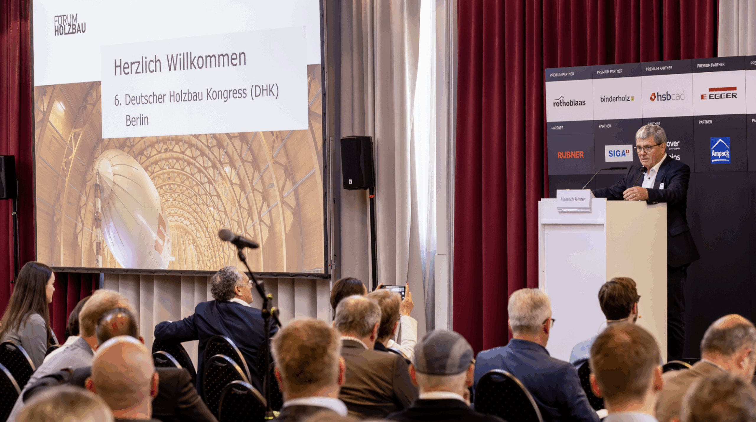 6. Deutschen Holzbau Kongress (DHK 2025) in Berlin