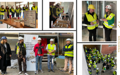 Baustellentag Alt-Moabit 79: Urbaner Holz-Hybridbau in GK 5