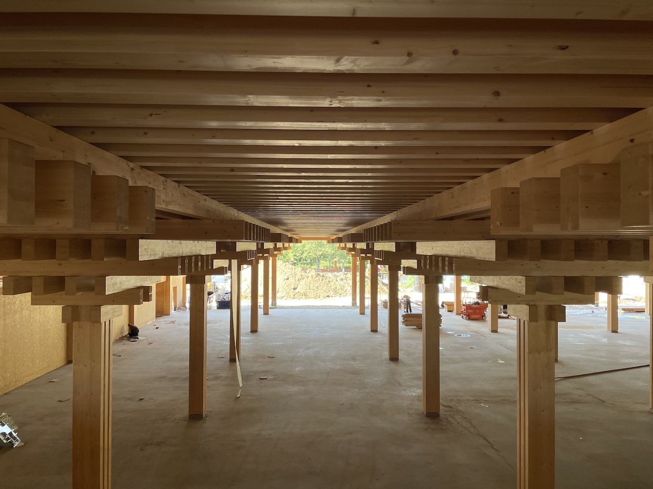 Baustellenbesichtigung  REWE Markt Lankwitz 27.02.2026