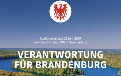 Brandenburg hat eine neue Regierung: Wo der Koalitionsvertrag Türen für den Holzbau öffnet