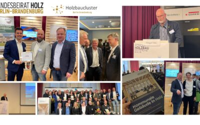 7. Deutscher Holzbaukongress: Politisches Bekenntnis und die drängende Frage nach der Breite