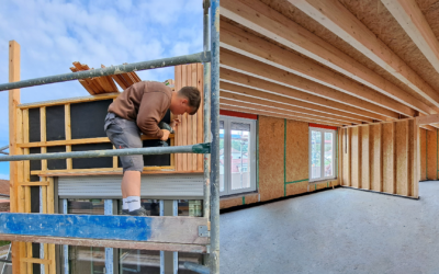 Interview Mühlweg 15: Holz-Hybrid aus Sicht von Planung und Ausführung