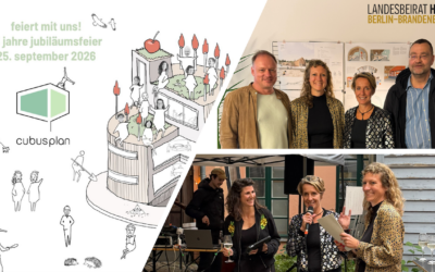 10 Jahre cubus plan: Herzlichen Glückwunsch zum Jubiläum!